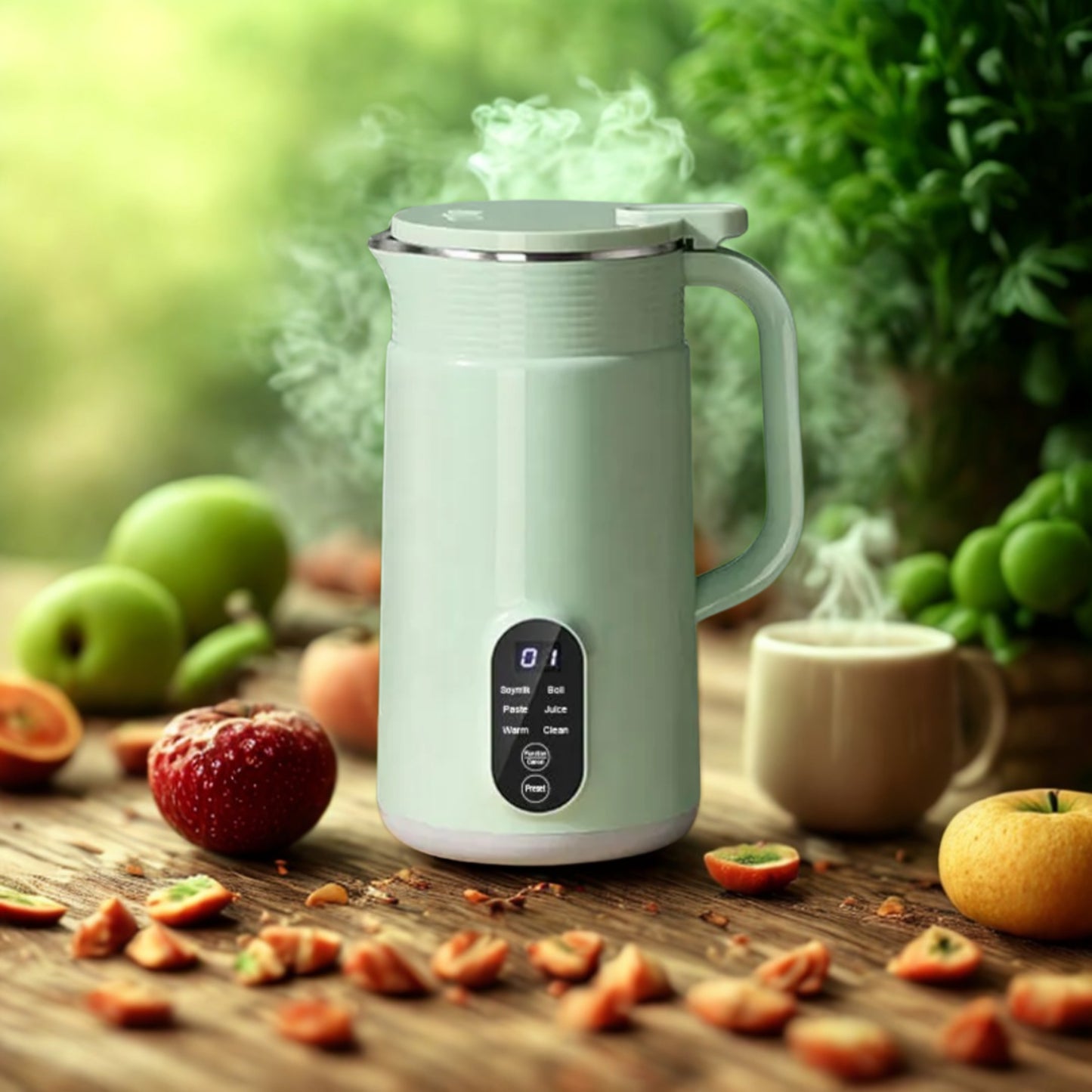 ExpertChef PRO – Krémleves Főző |Turmix|Növényi italkészítő – 800 ml