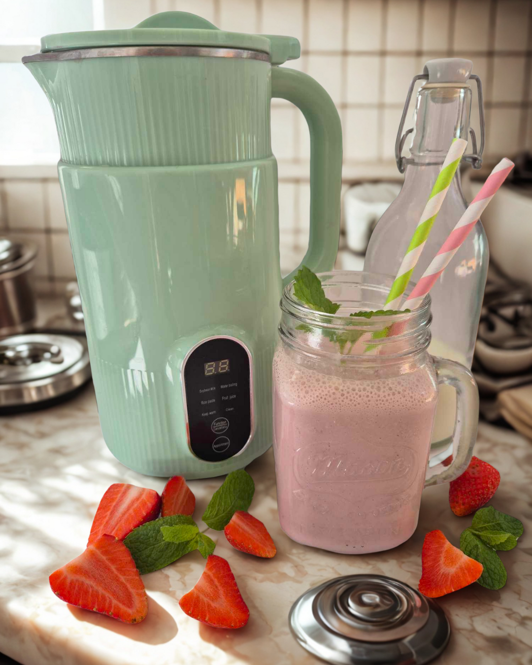 ExpertChef PRO – Krémleves Főző |Turmix|Növényi italkészítő – 800 ml