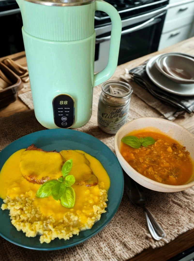 ExpertChef PRO – Krémleves Főző |Turmix|Növényi italkészítő – 800 ml
